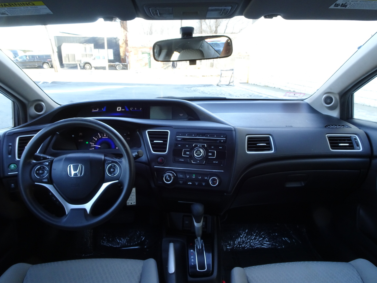 Honda Civic Coupe 2dr CVT LX 2014