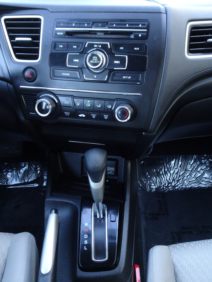 Honda Civic Coupe 2dr CVT LX 2014