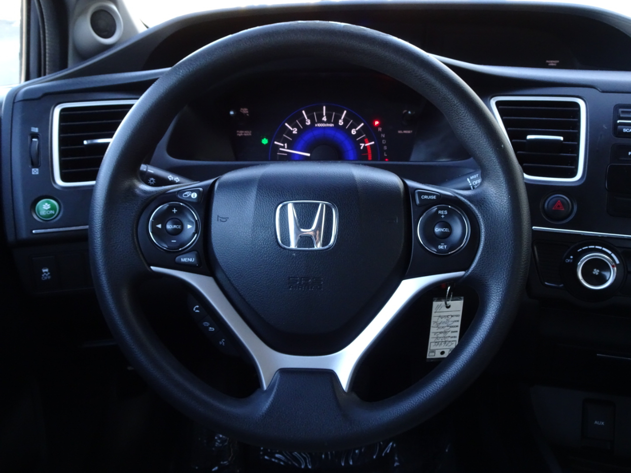 Honda Civic Coupe 2dr CVT LX 2014