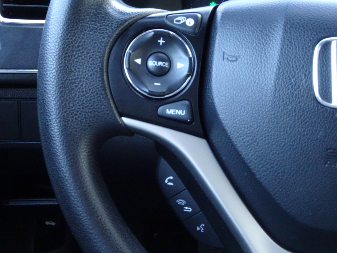 Honda Civic Coupe 2dr CVT LX 2014