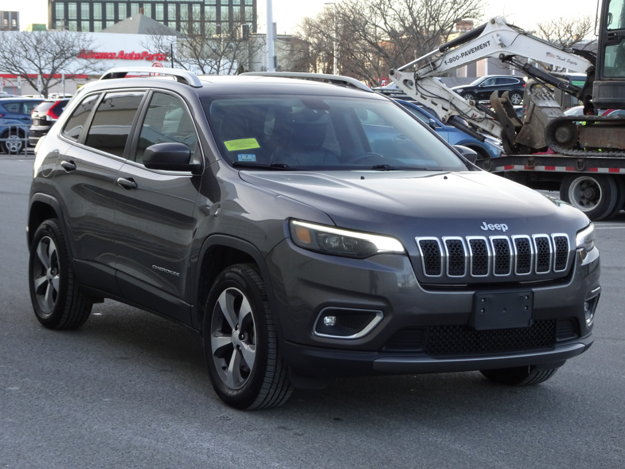 Jeep Cherokee Limited 4x4 2019