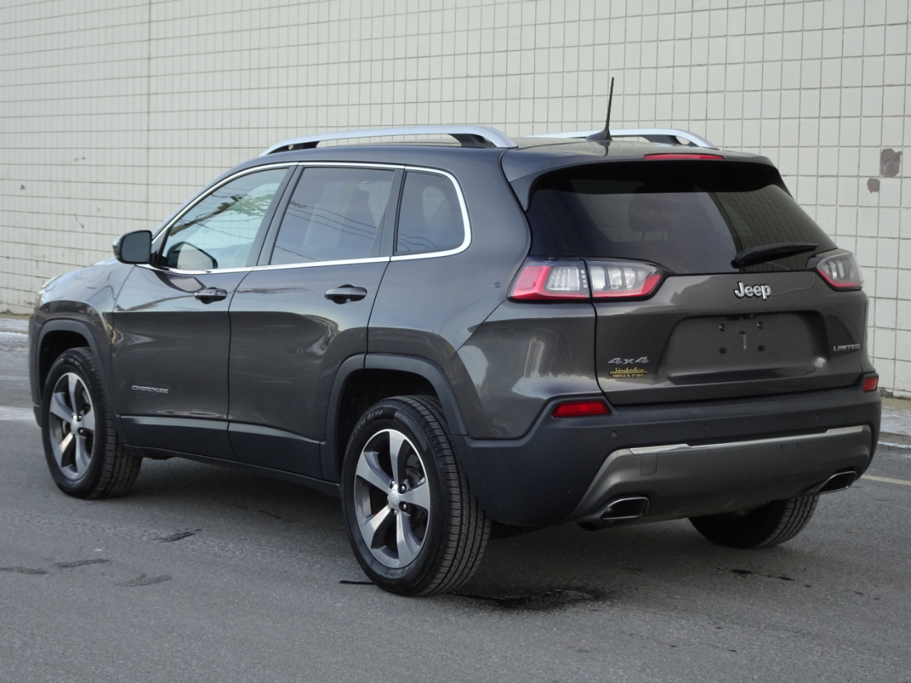 Jeep Cherokee Limited 4x4 2019