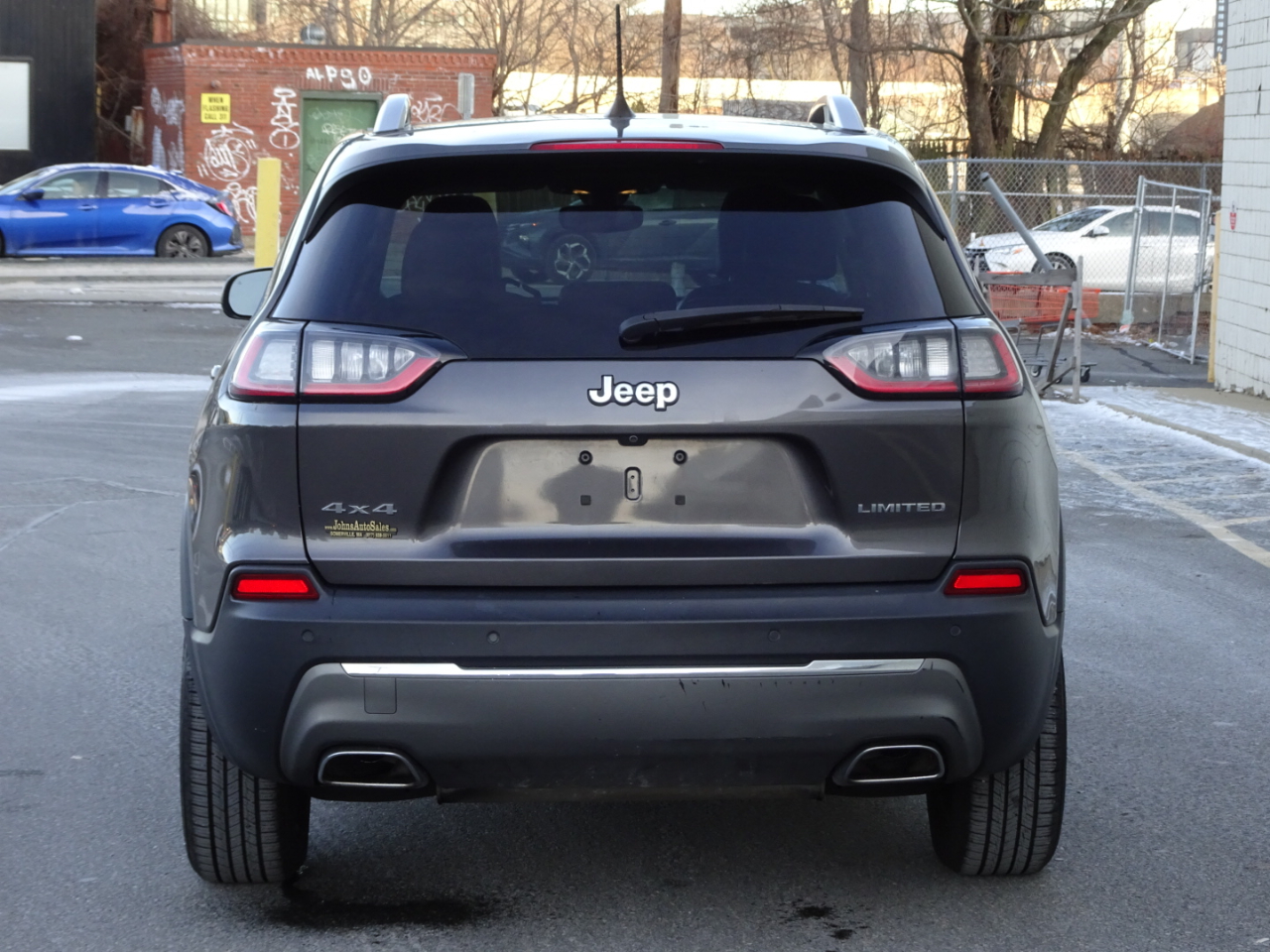 Jeep Cherokee Limited 4x4 2019