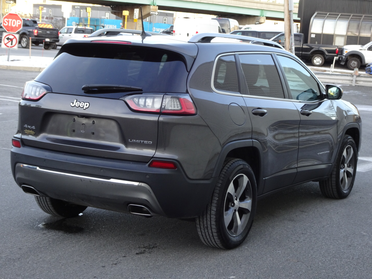 Jeep Cherokee Limited 4x4 2019