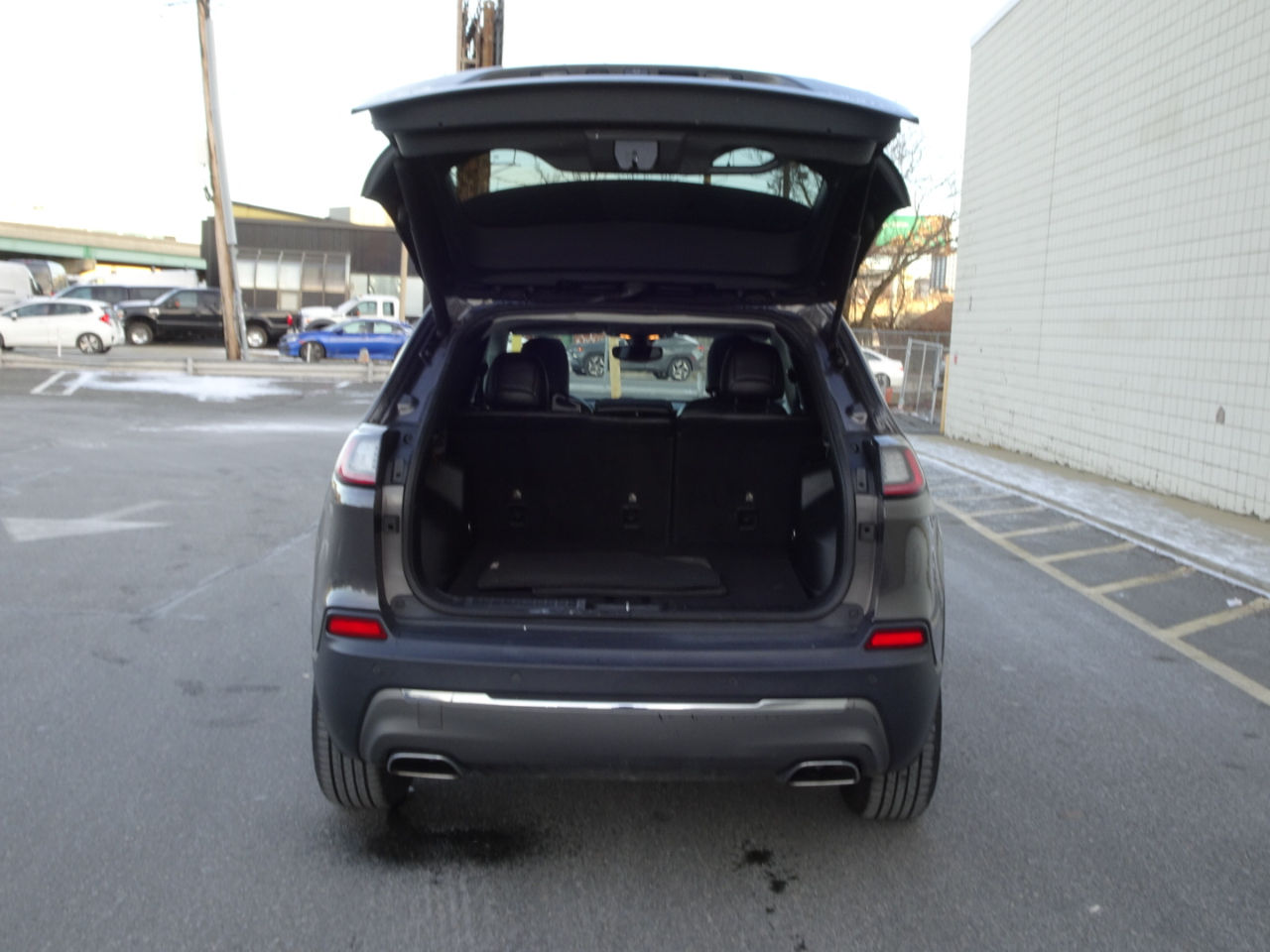 Jeep Cherokee Limited 4x4 2019