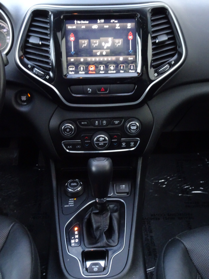 Jeep Cherokee Limited 4x4 2019