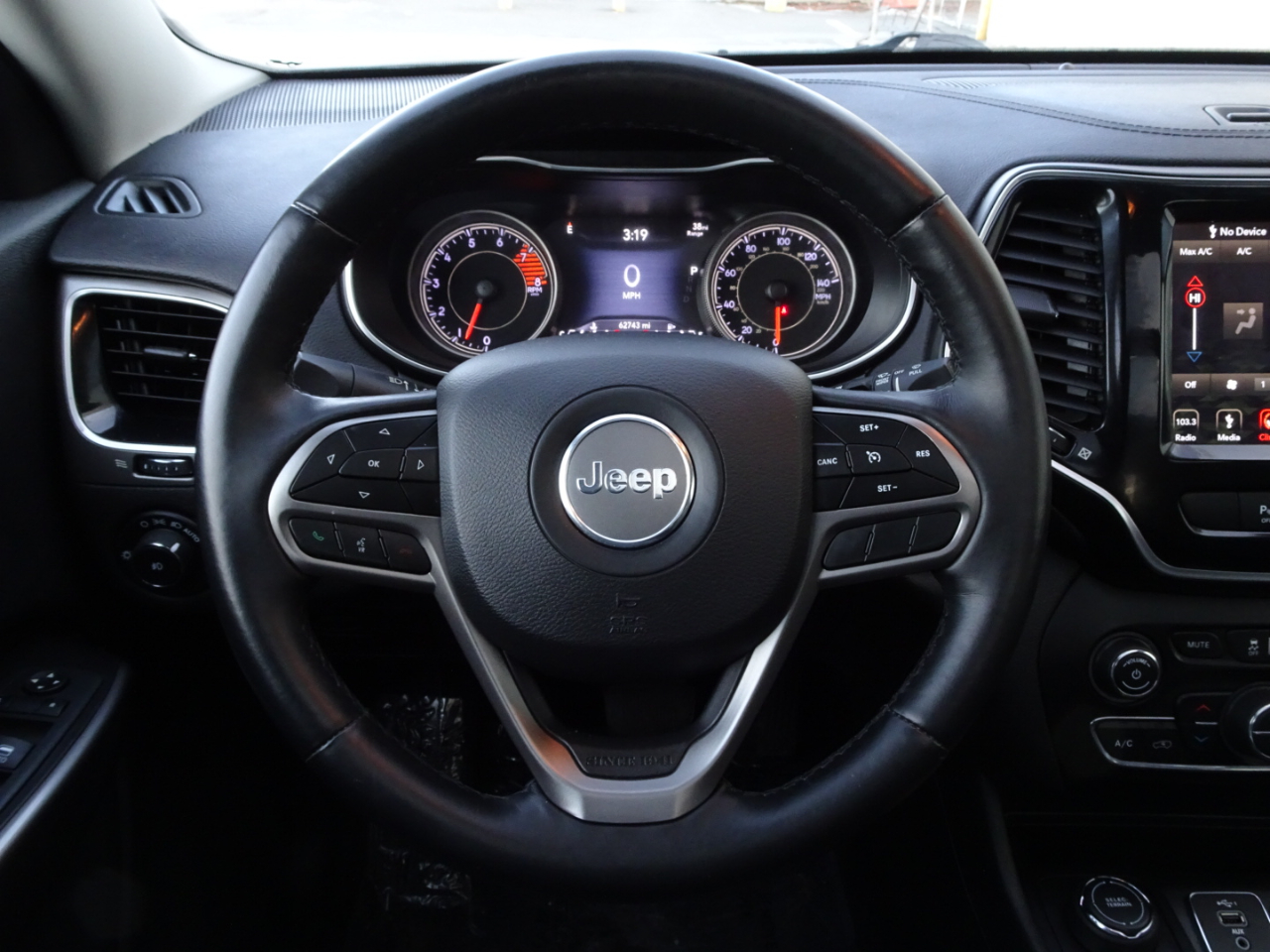 Jeep Cherokee Limited 4x4 2019