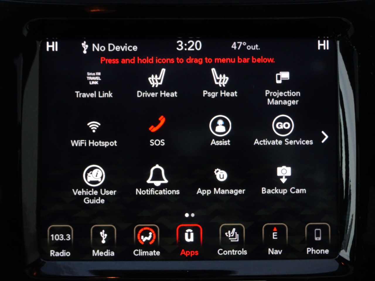 Jeep Cherokee Limited 4x4 2019