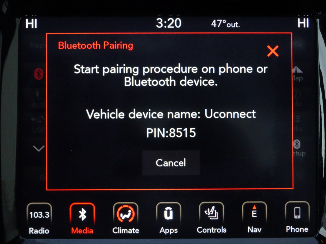 Jeep Cherokee Limited 4x4 2019