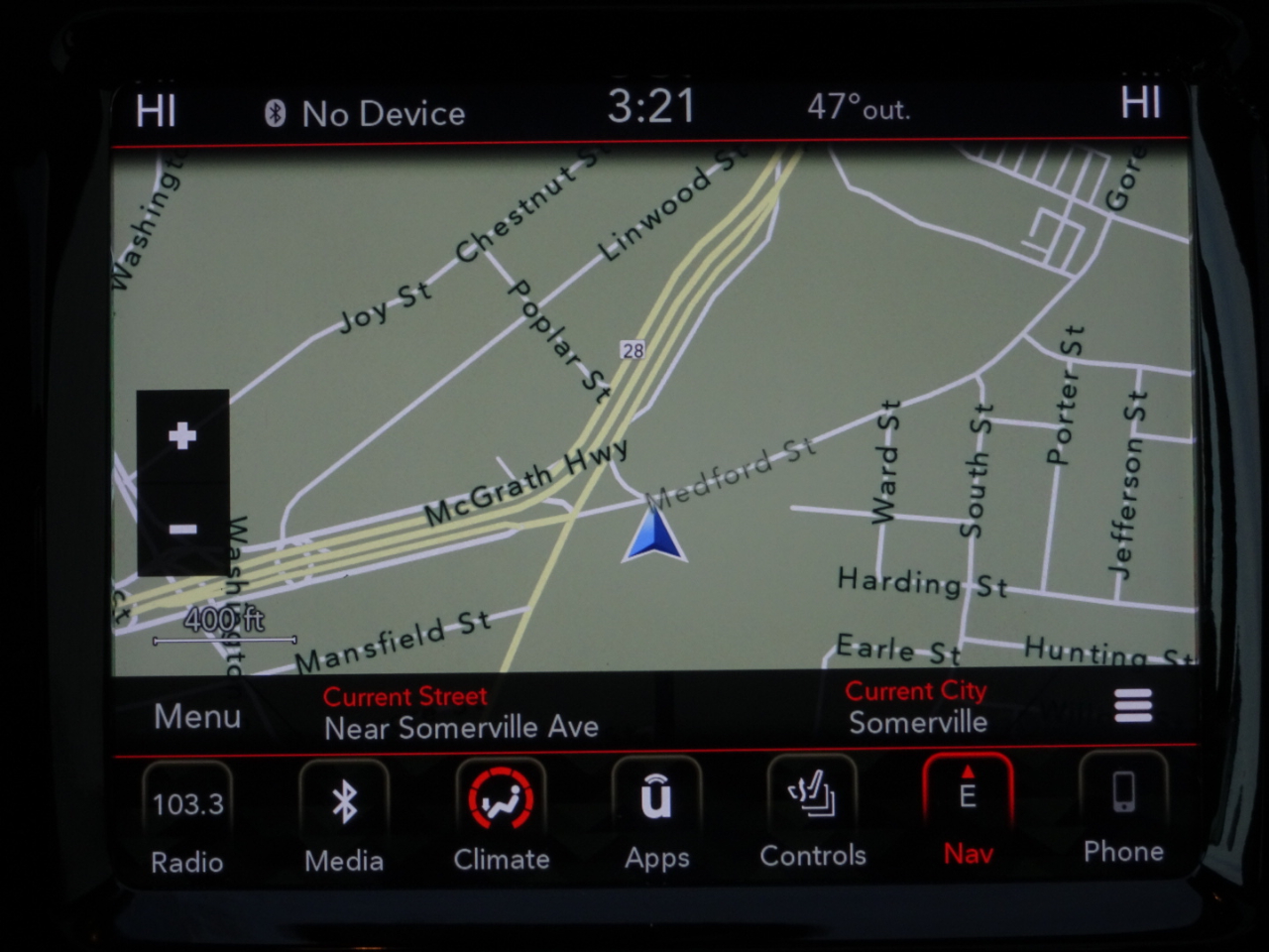 Jeep Cherokee Limited 4x4 2019