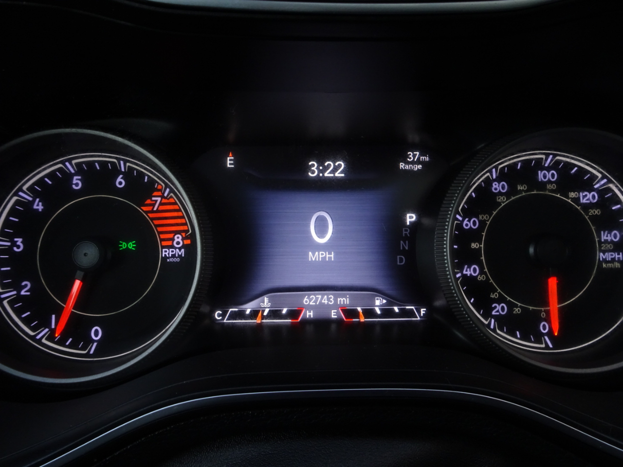 Jeep Cherokee Limited 4x4 2019