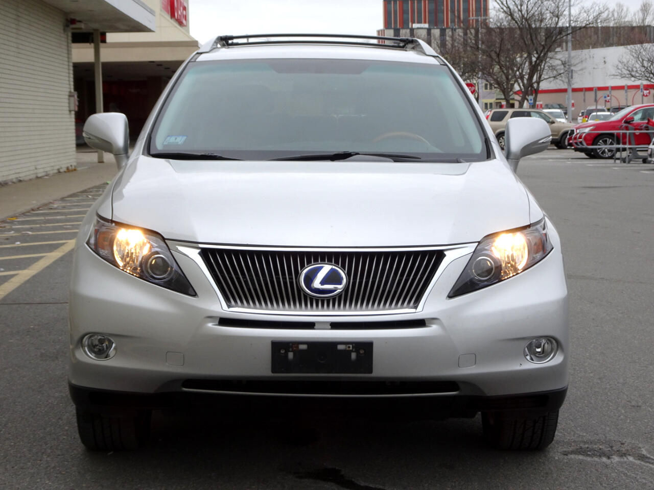 Lexus RX 450h AWD 4dr Hybrid 2011