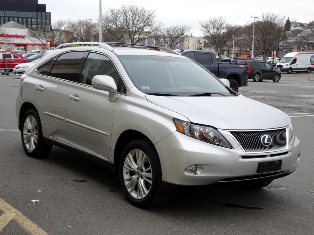Lexus RX 450h AWD 4dr Hybrid 2011