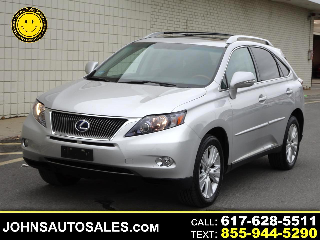 Lexus RX 450h AWD 4dr Hybrid 2011