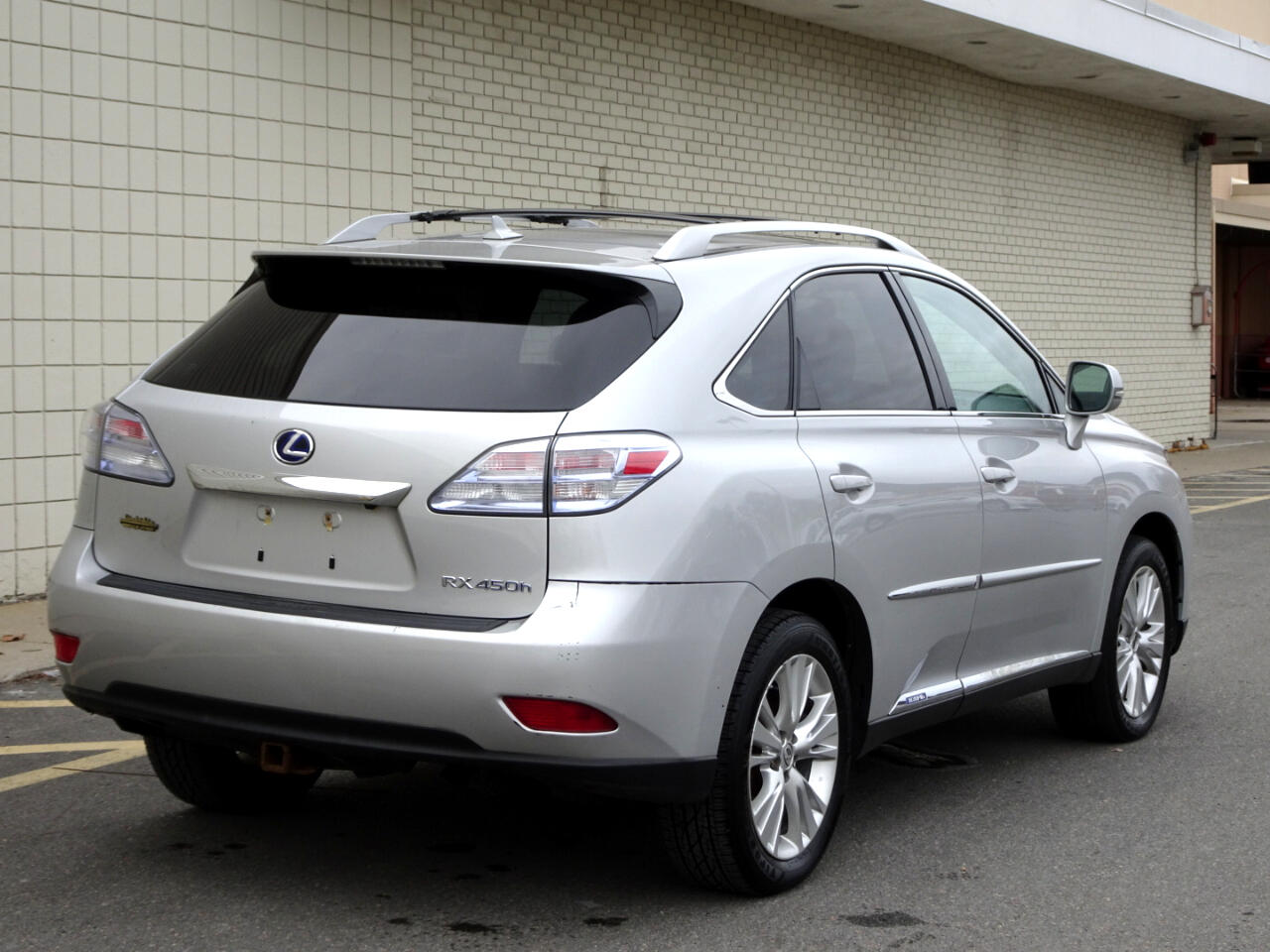 Lexus RX 450h AWD 4dr Hybrid 2011