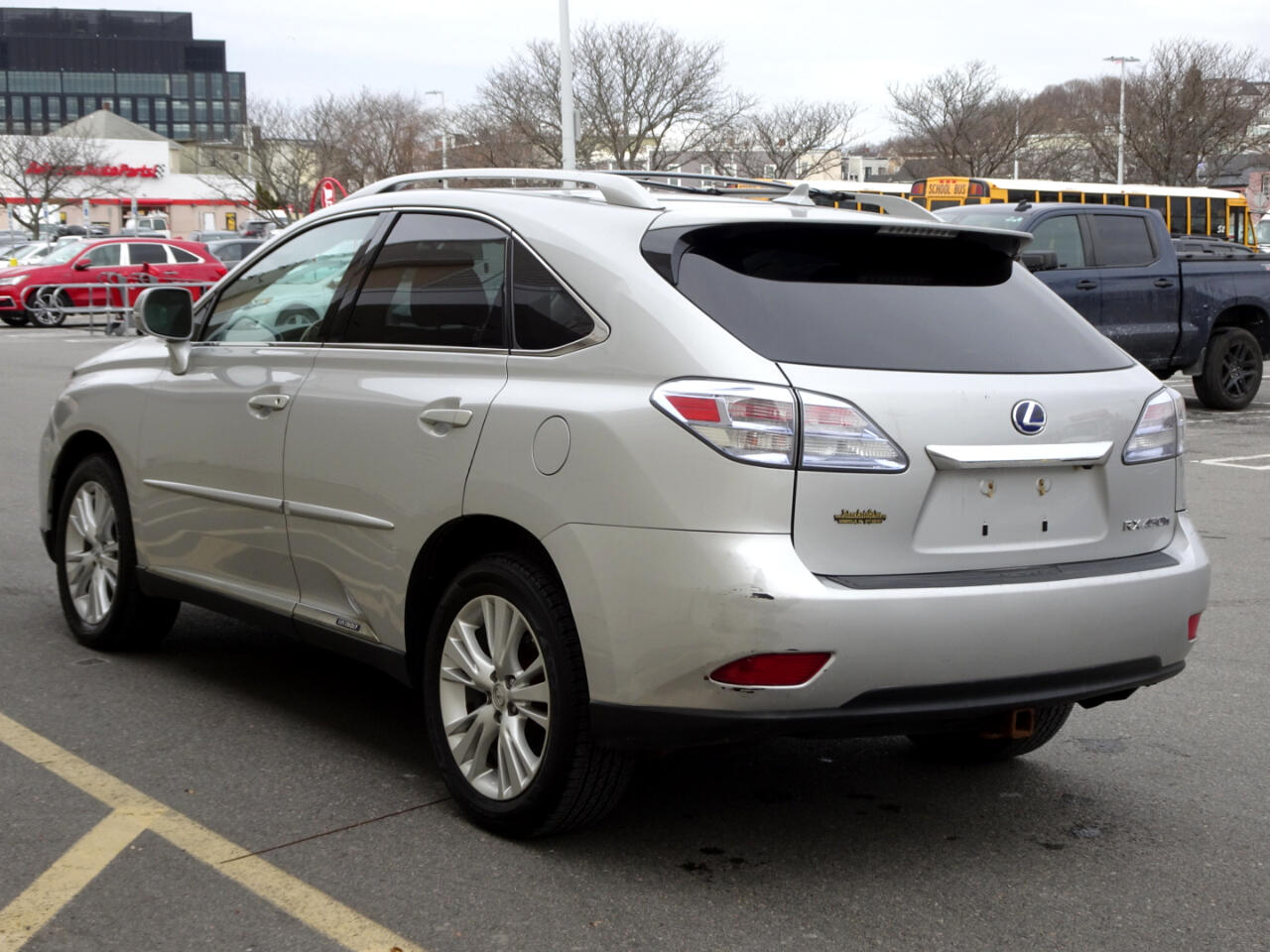Lexus RX 450h AWD 4dr Hybrid 2011