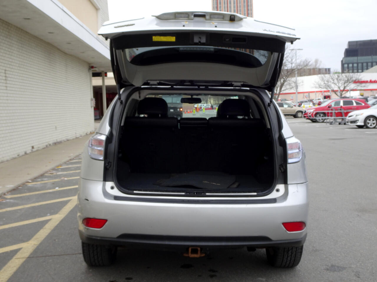 Lexus RX 450h AWD 4dr Hybrid 2011