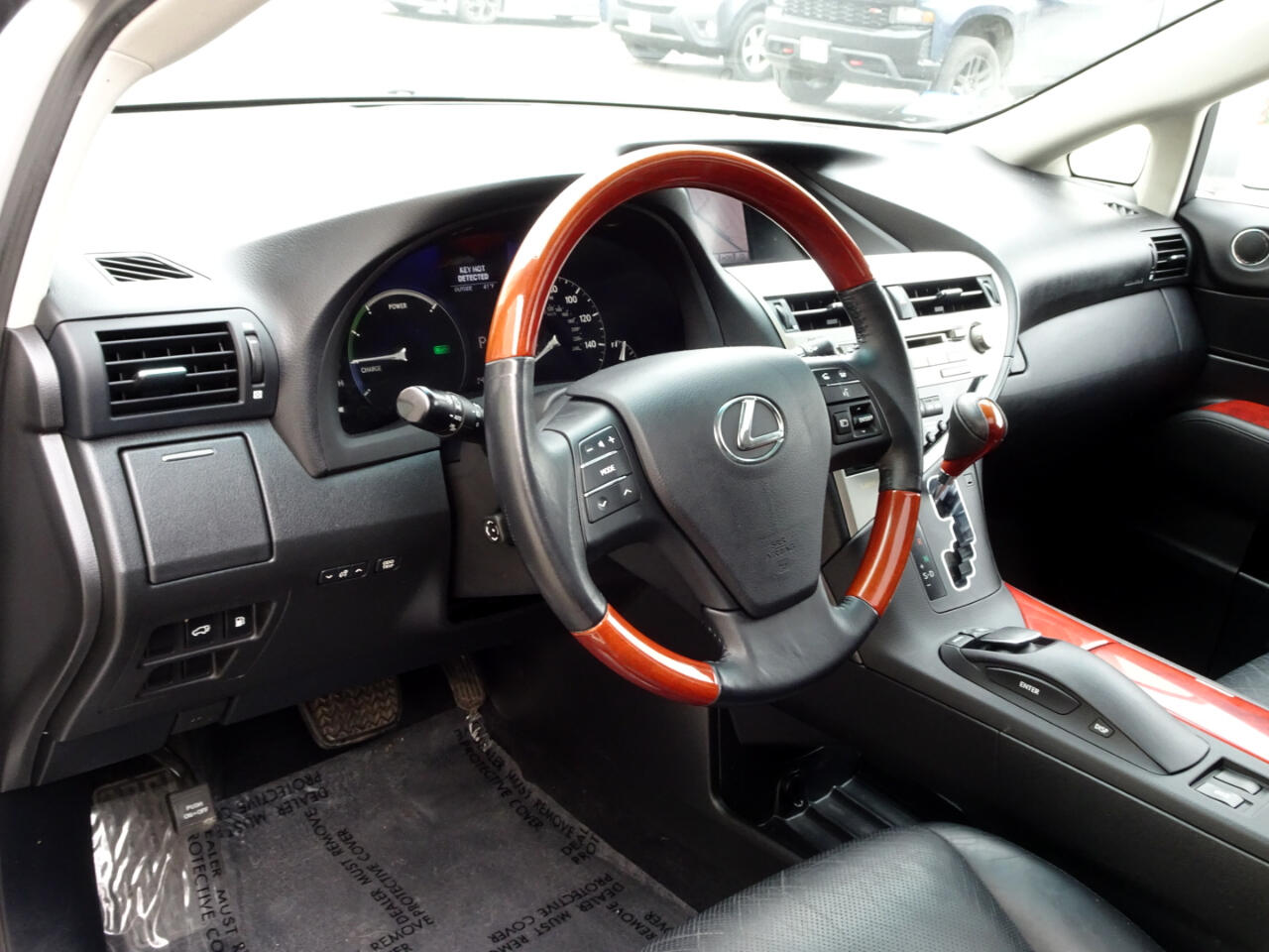 Lexus RX 450h AWD 4dr Hybrid 2011