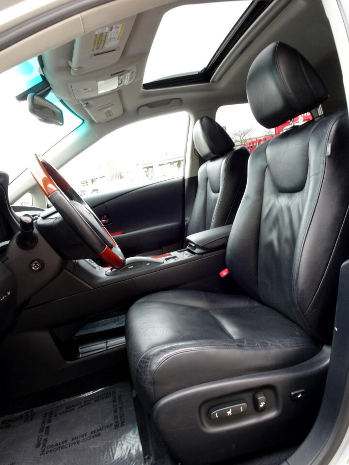 Lexus RX 450h AWD 4dr Hybrid 2011