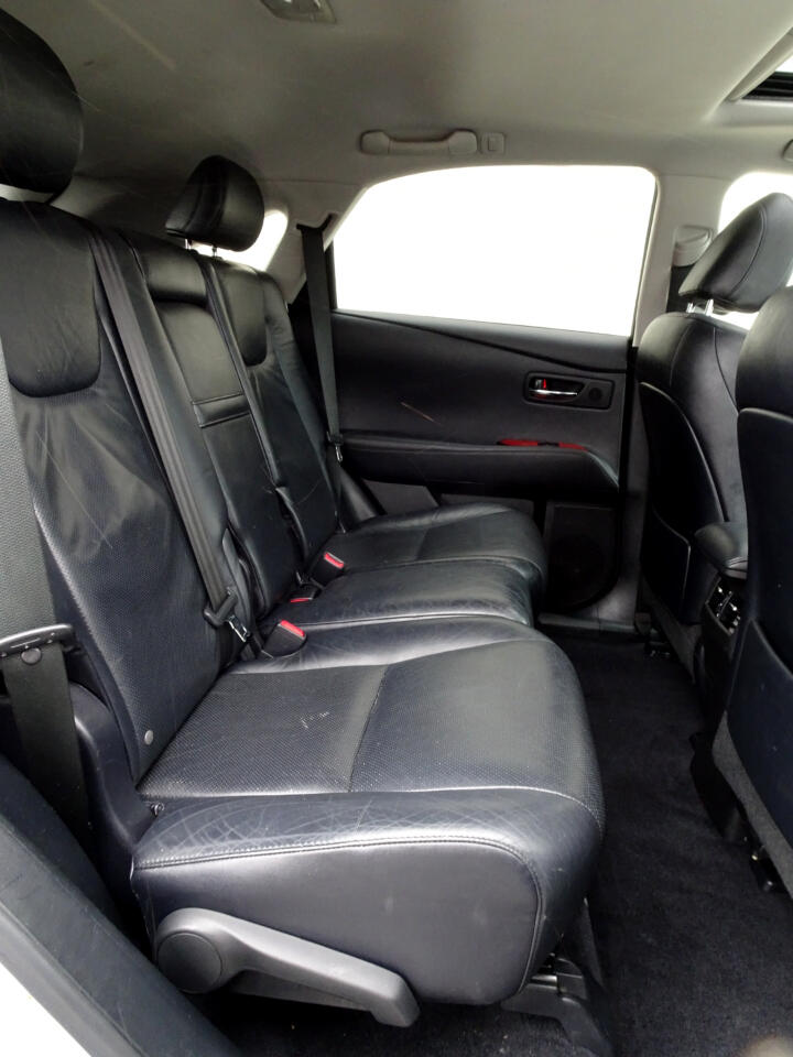 Lexus RX 450h AWD 4dr Hybrid 2011