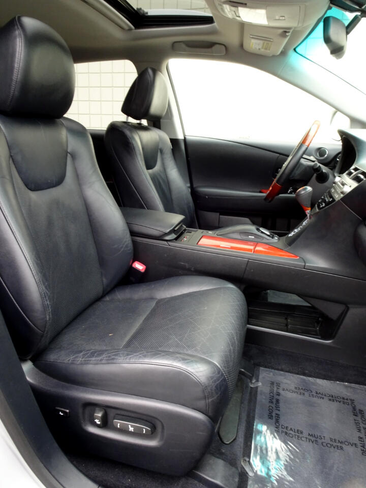 Lexus RX 450h AWD 4dr Hybrid 2011