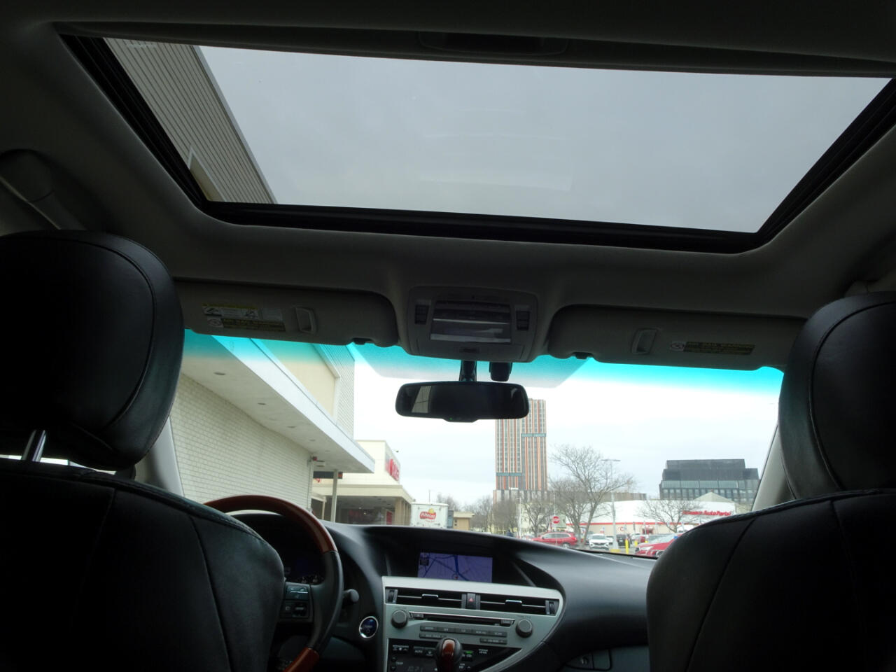 Lexus RX 450h AWD 4dr Hybrid 2011