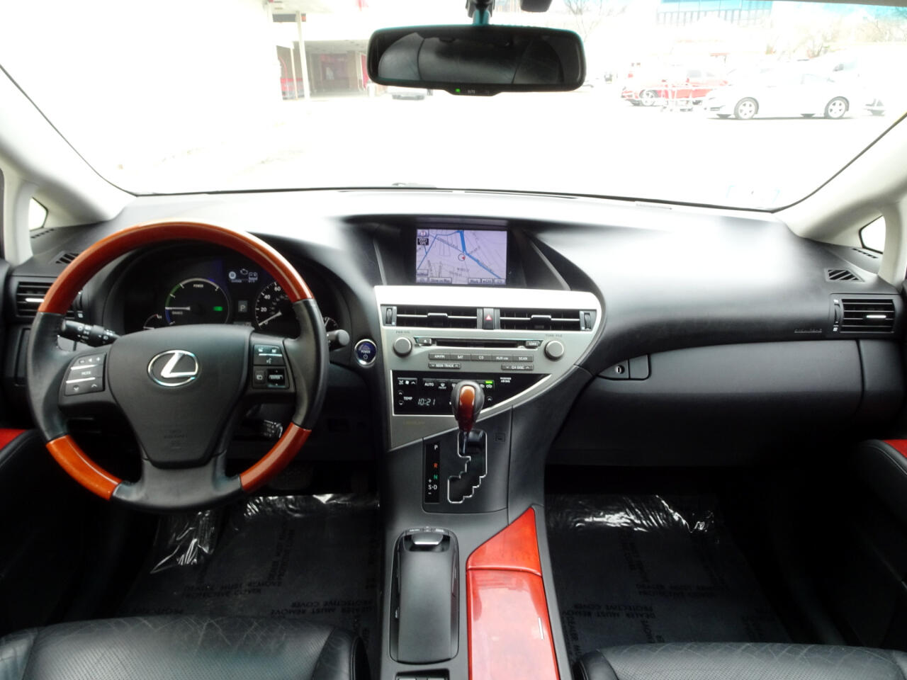 Lexus RX 450h AWD 4dr Hybrid 2011