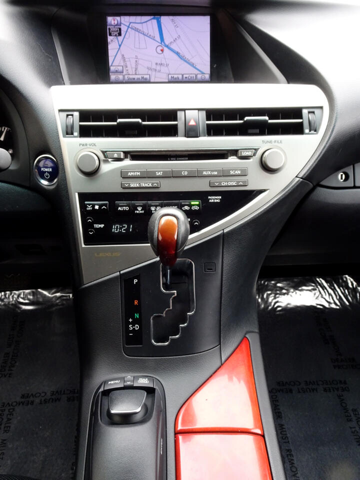 Lexus RX 450h AWD 4dr Hybrid 2011