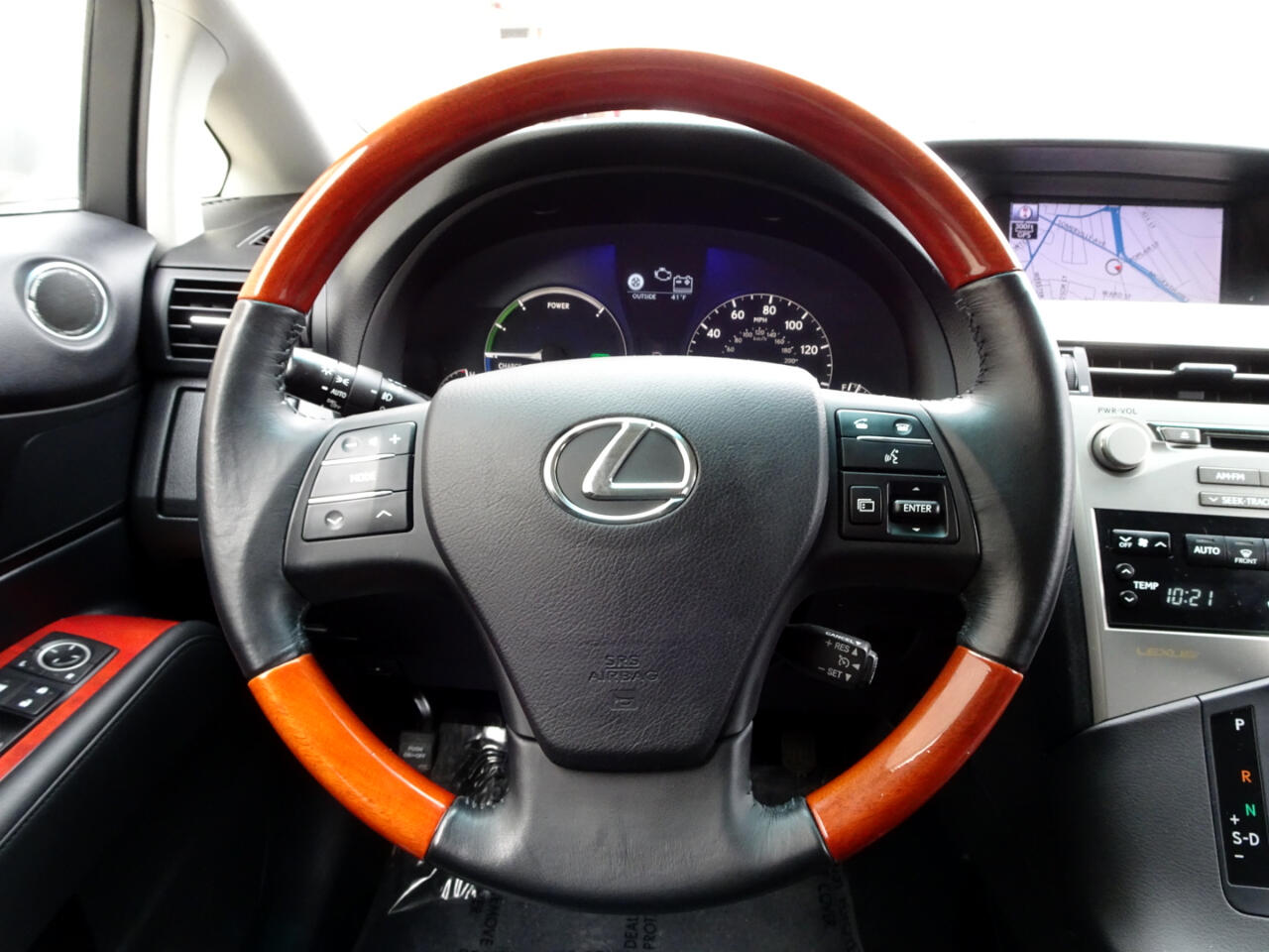 Lexus RX 450h AWD 4dr Hybrid 2011