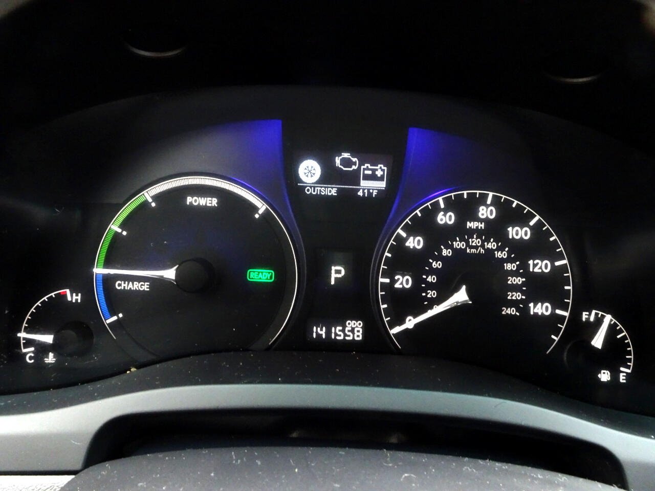 Lexus RX 450h AWD 4dr Hybrid 2011