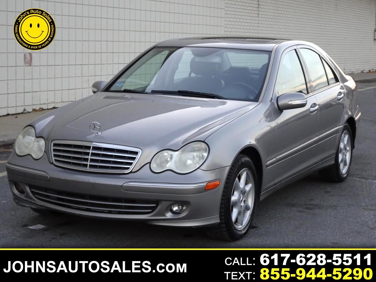 2006 Mercedes-Benz C-Class 4dr Luxury Sdn 3.0L 4MATIC