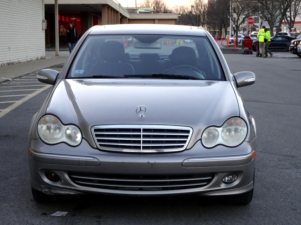 Mercedes-Benz C-Class 4dr Luxury Sdn 3.0L 4MATIC 2006