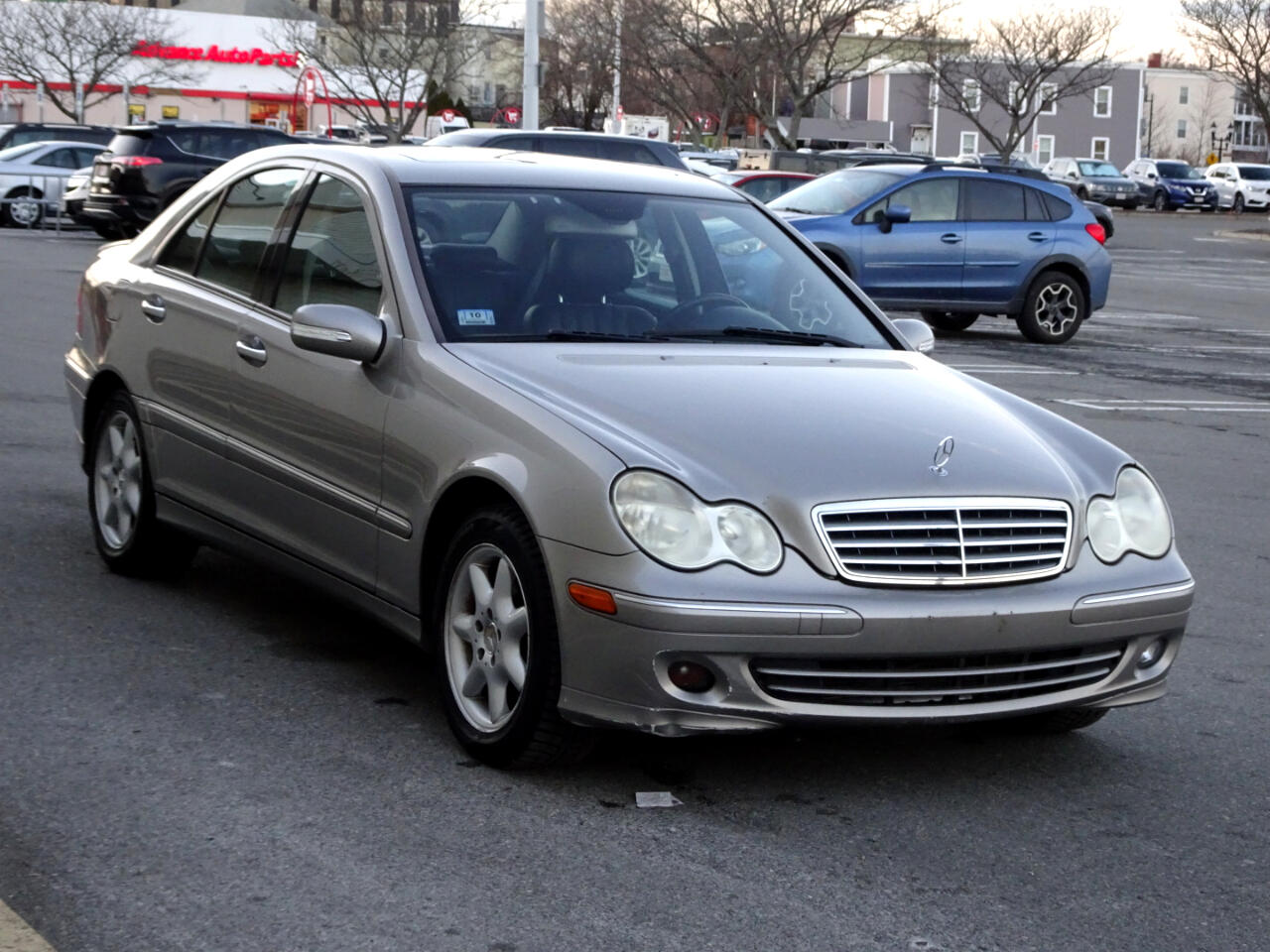 Mercedes-Benz C-Class 4dr Luxury Sdn 3.0L 4MATIC 2006