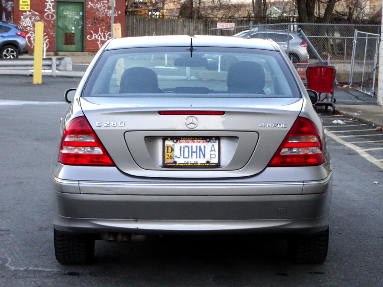 Mercedes-Benz C-Class 4dr Luxury Sdn 3.0L 4MATIC 2006