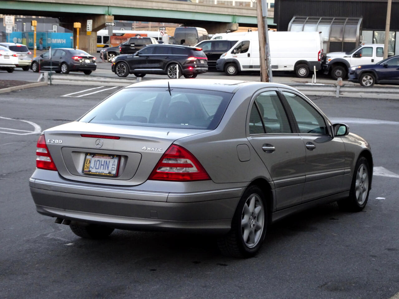 Mercedes-Benz C-Class 4dr Luxury Sdn 3.0L 4MATIC 2006