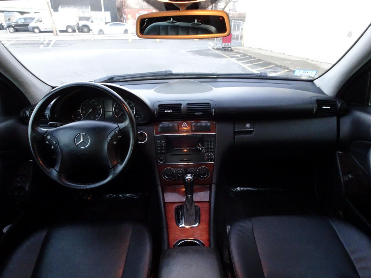 Mercedes-Benz C-Class 4dr Luxury Sdn 3.0L 4MATIC 2006