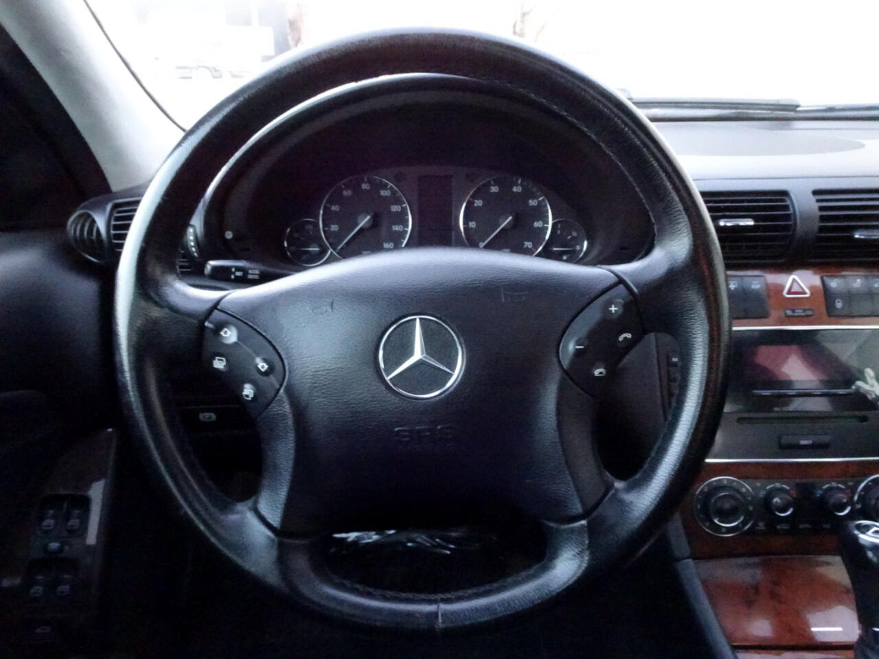 Mercedes-Benz C-Class 4dr Luxury Sdn 3.0L 4MATIC 2006