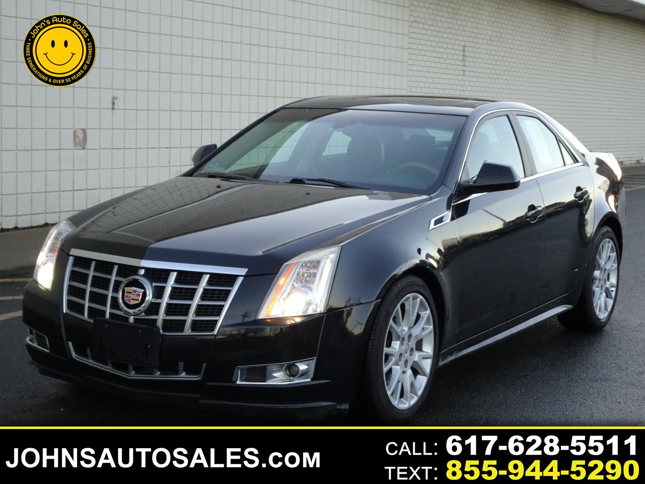 2013 Cadillac CTS Sedan 4dr Sdn 3.6L Premium AWD