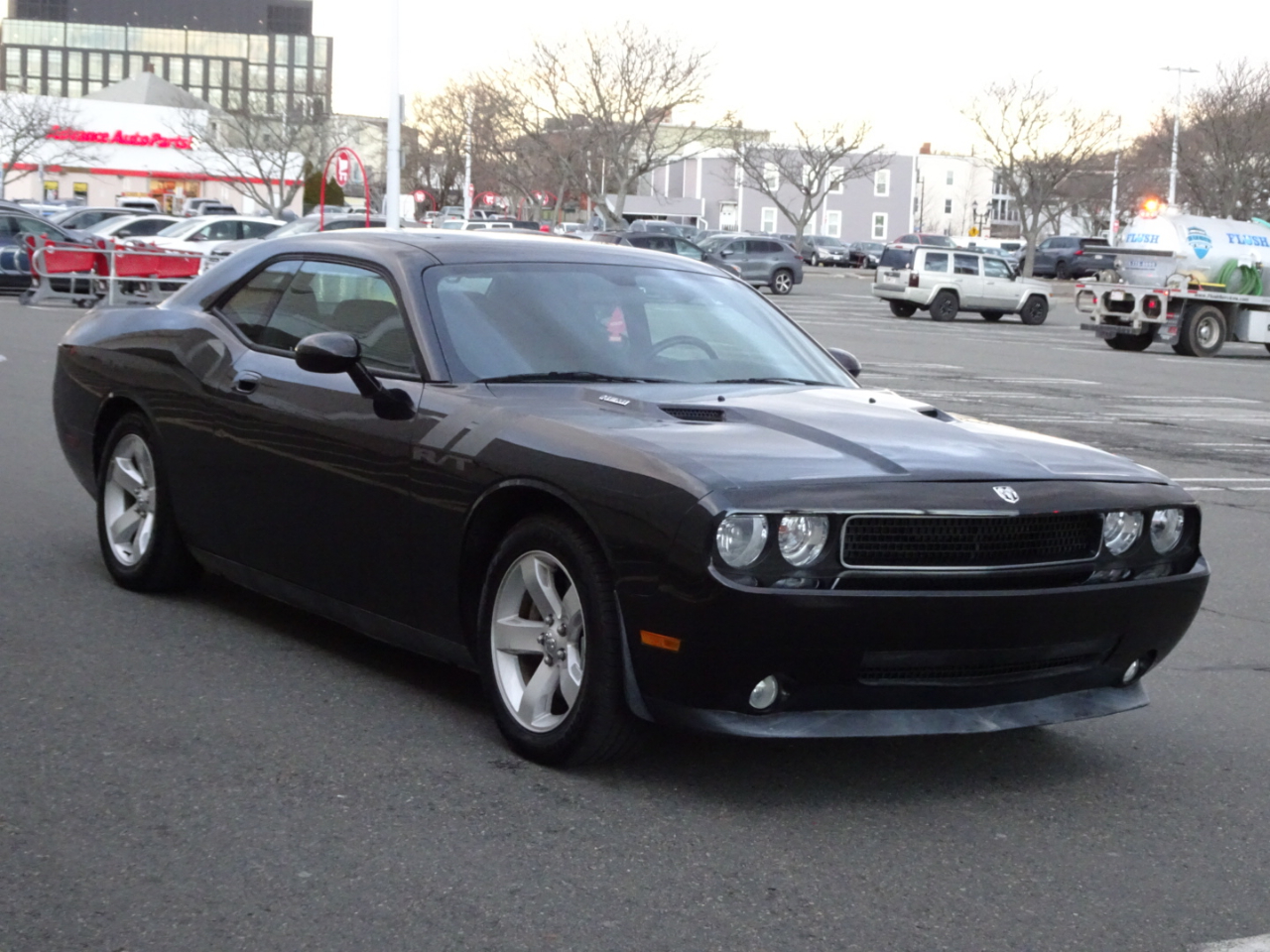 Dodge Challenger 2dr Cpe R/T 2010
