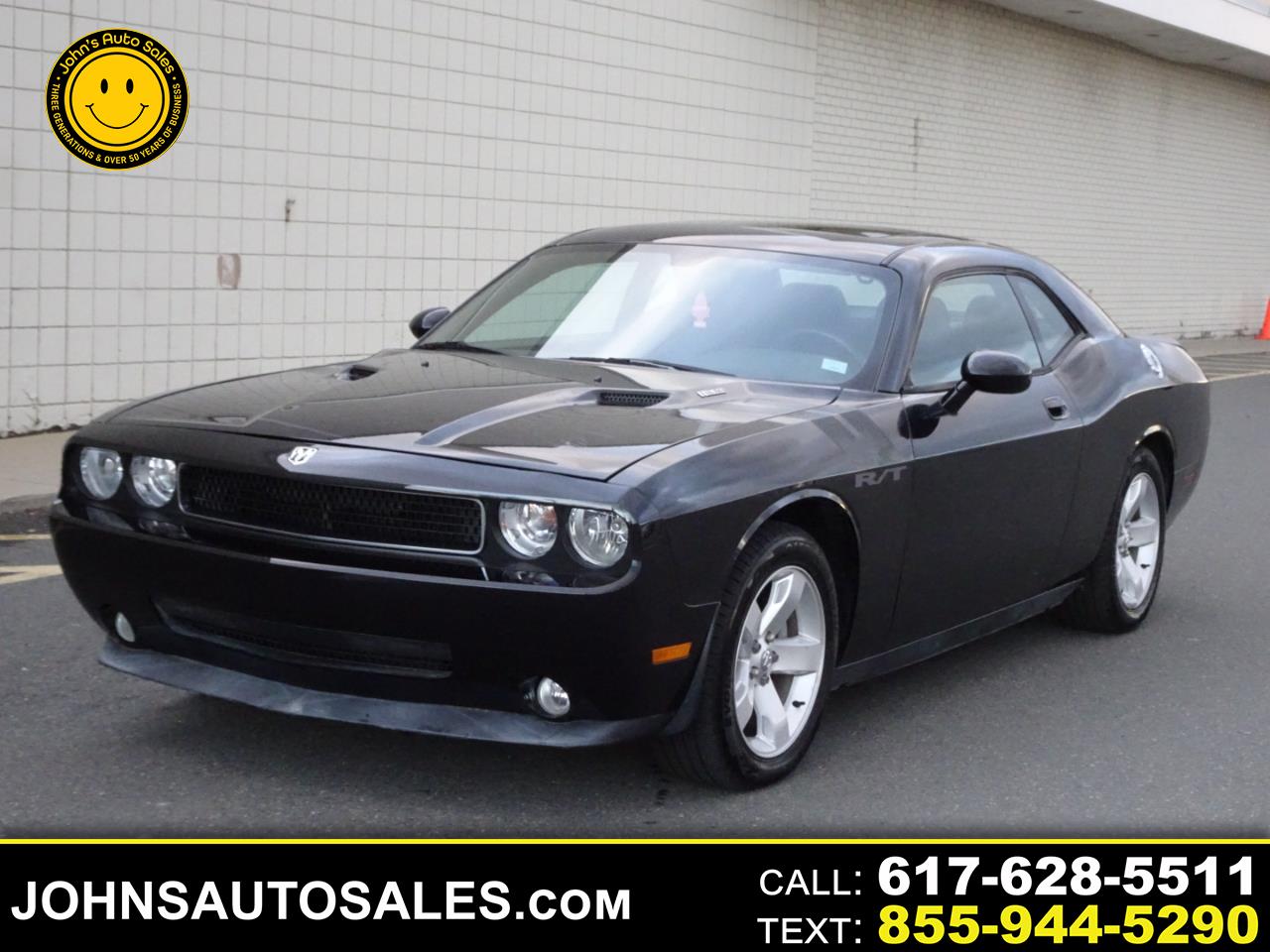 2010 Dodge Challenger 2dr Cpe R/T