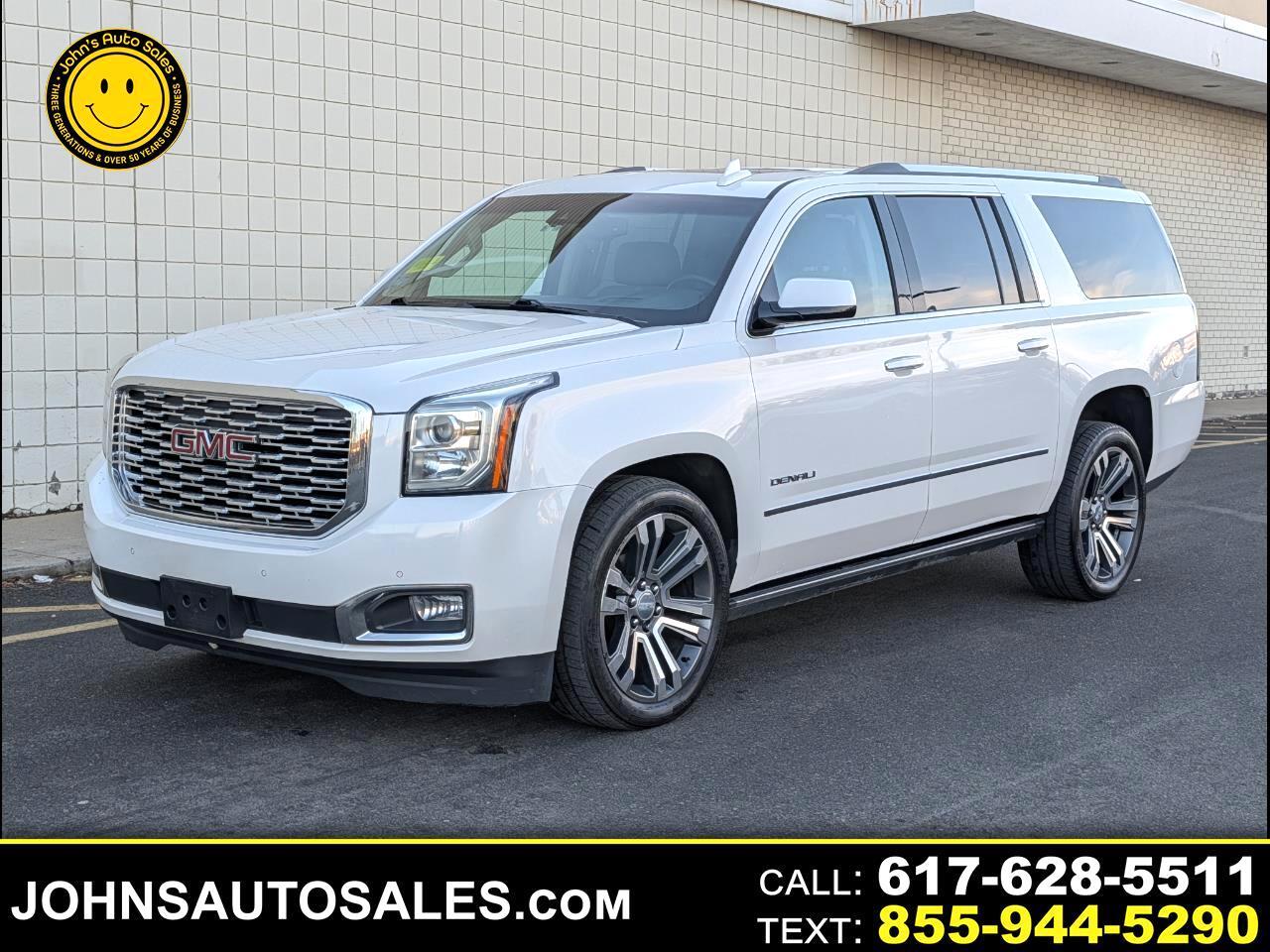 GMC Yukon XL 4WD 4dr Denali 2018