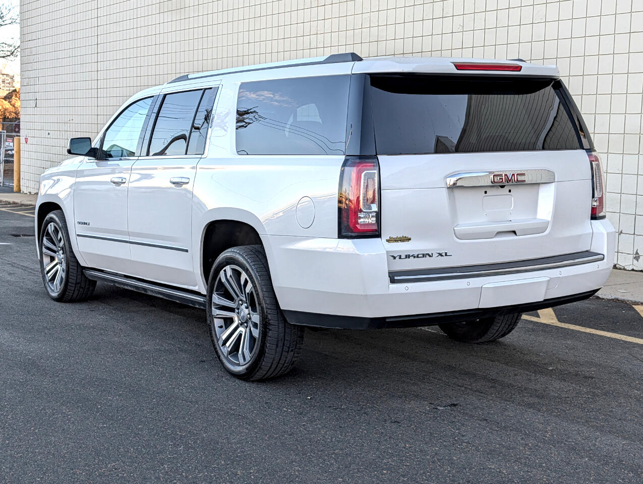 GMC Yukon XL 4WD 4dr Denali 2018