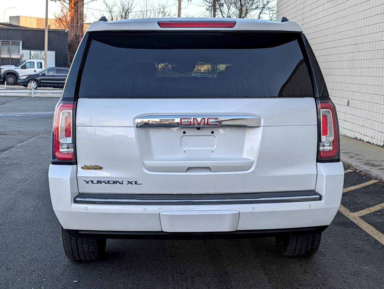 GMC Yukon XL 4WD 4dr Denali 2018