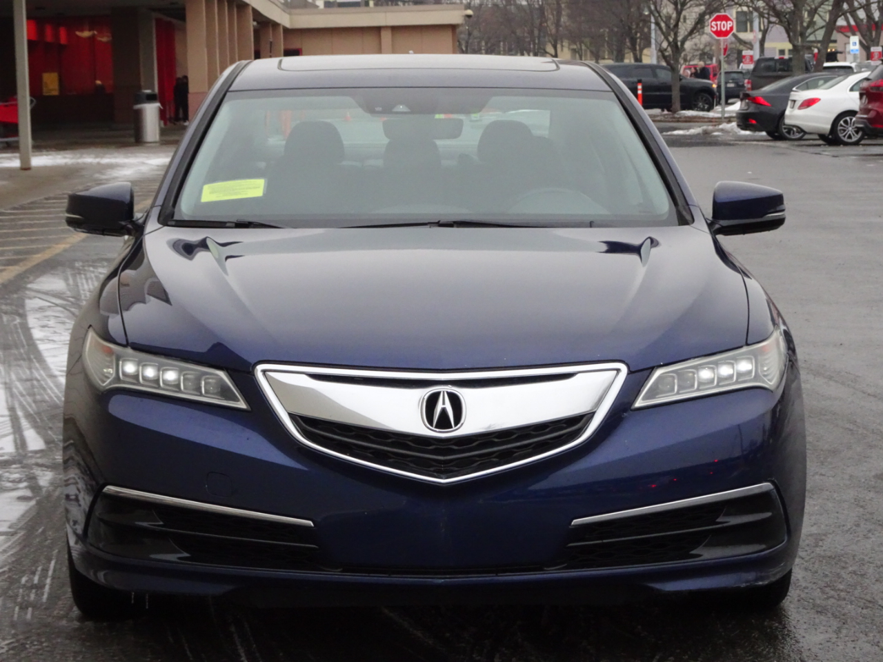 Acura TLX FWD w/Technology Pkg 2017