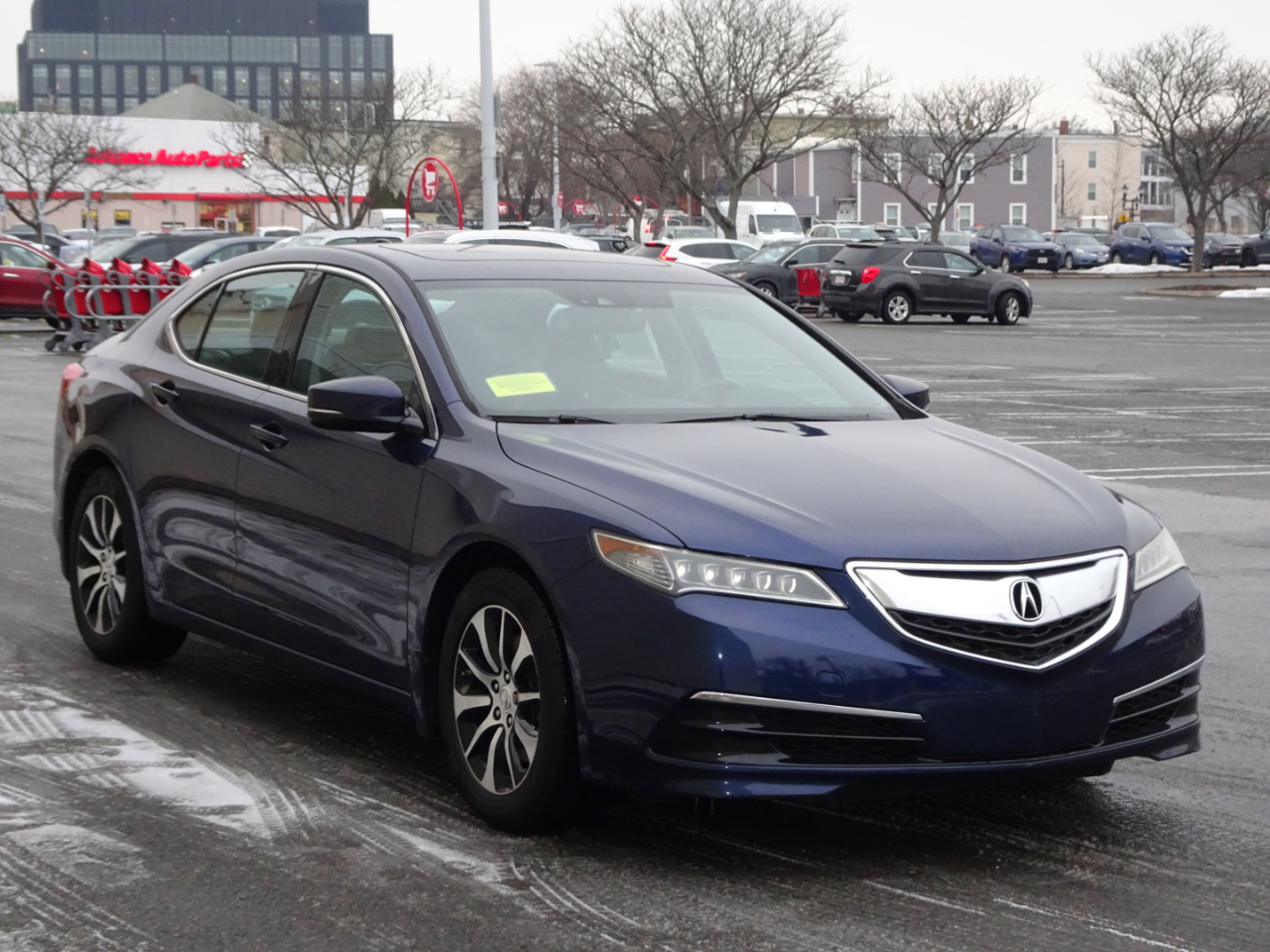 Acura TLX FWD w/Technology Pkg 2017