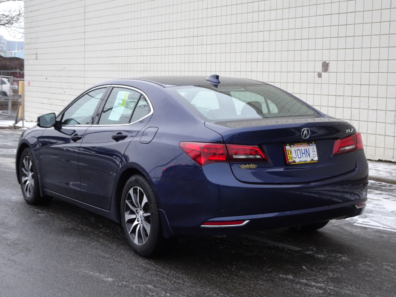 Acura TLX FWD w/Technology Pkg 2017