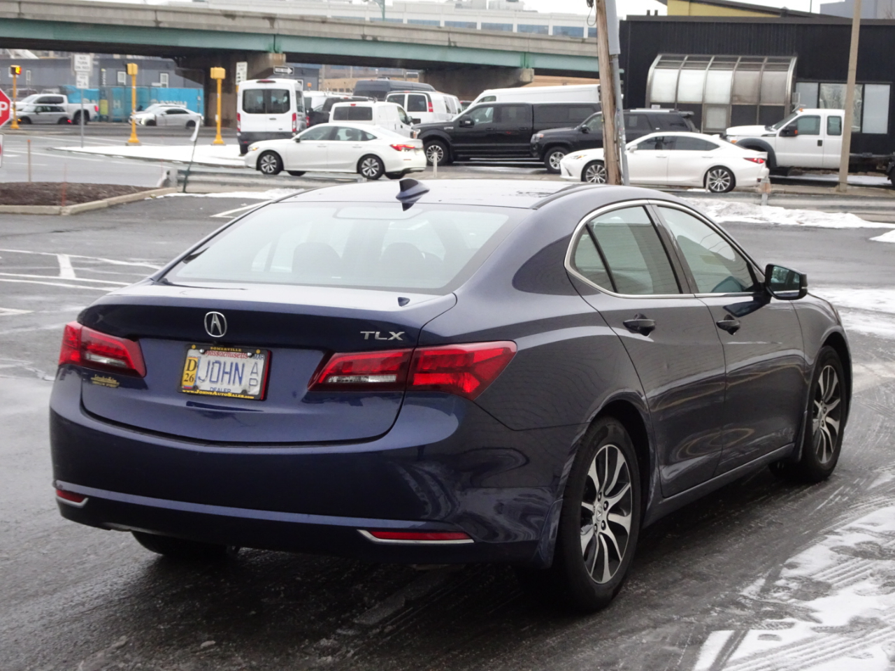 Acura TLX FWD w/Technology Pkg 2017