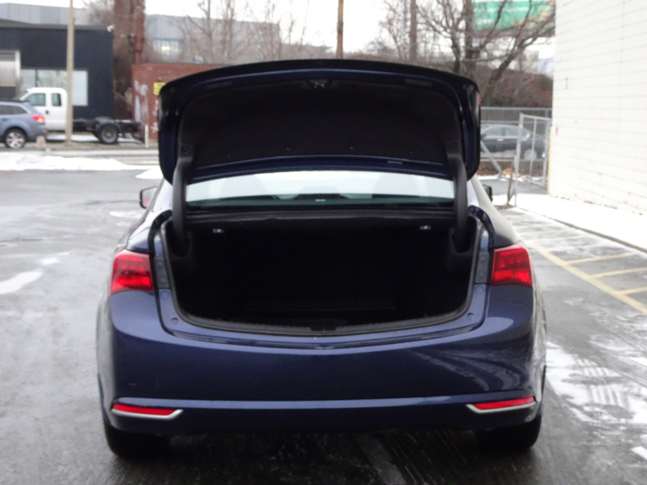 Acura TLX FWD w/Technology Pkg 2017