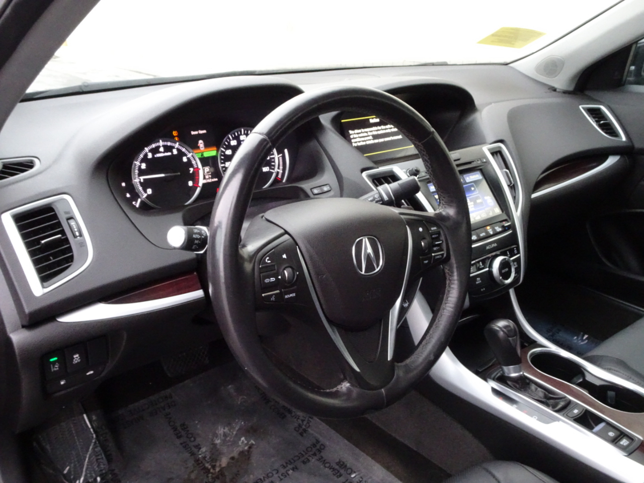 Acura TLX FWD w/Technology Pkg 2017