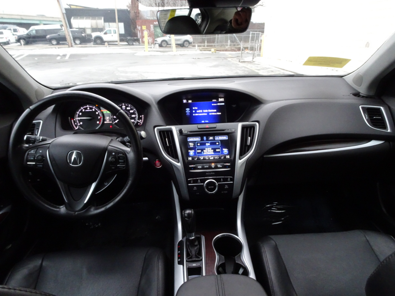 Acura TLX FWD w/Technology Pkg 2017